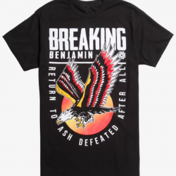 breaking benjamin shirts hot topic